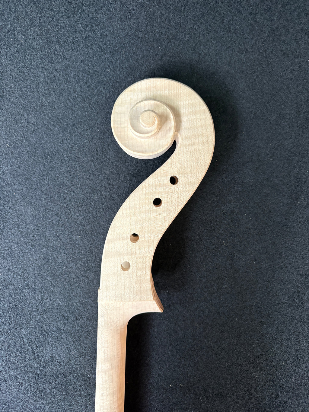 Antonio Stradivarius - Cello Scroll 4/4