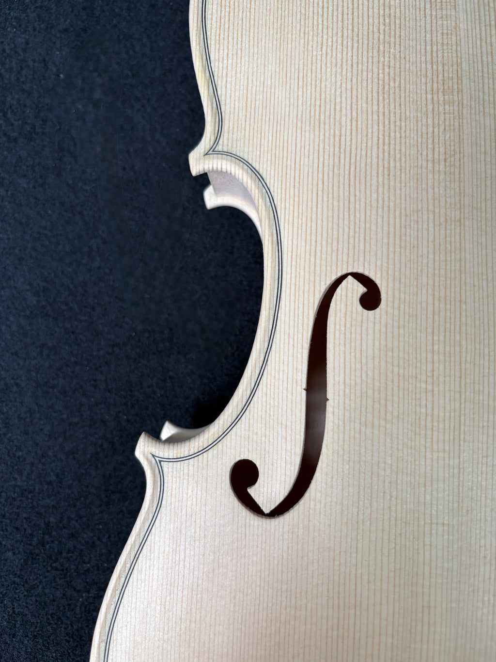 Guarneri 'D'Egville' - White Violin Body 4/4