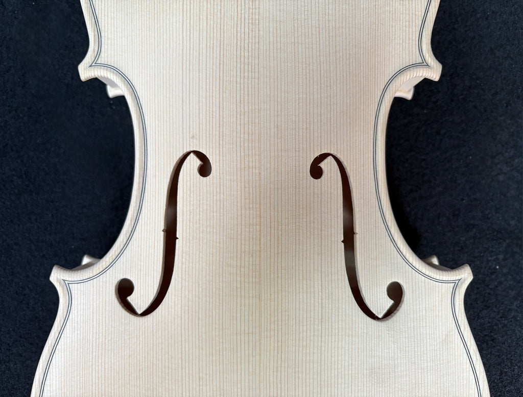 Guarneri 'Kreisler' - White Violin Body 4/4