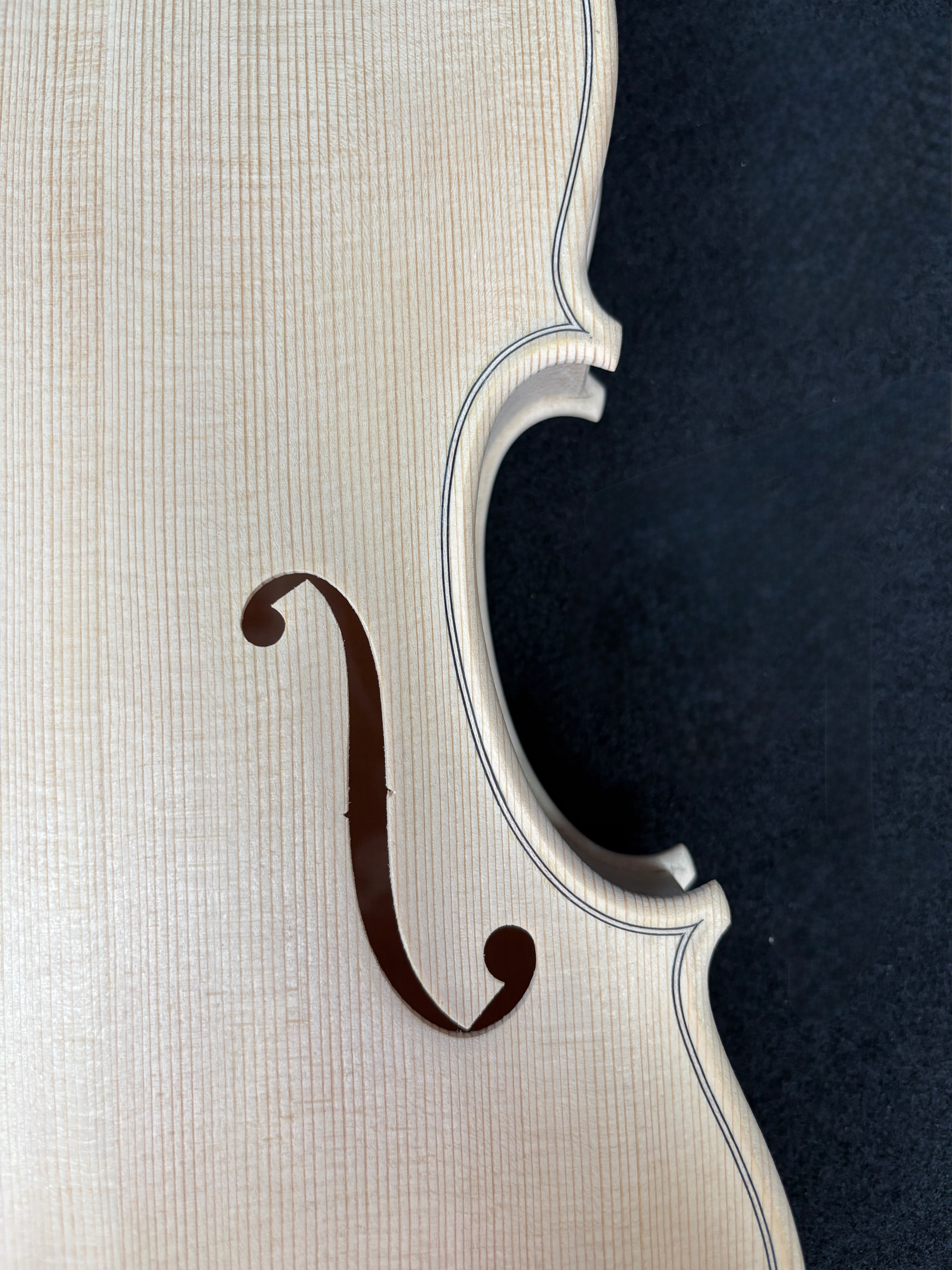 Guarneri 'D'Egville' - White Violin Body 4/4