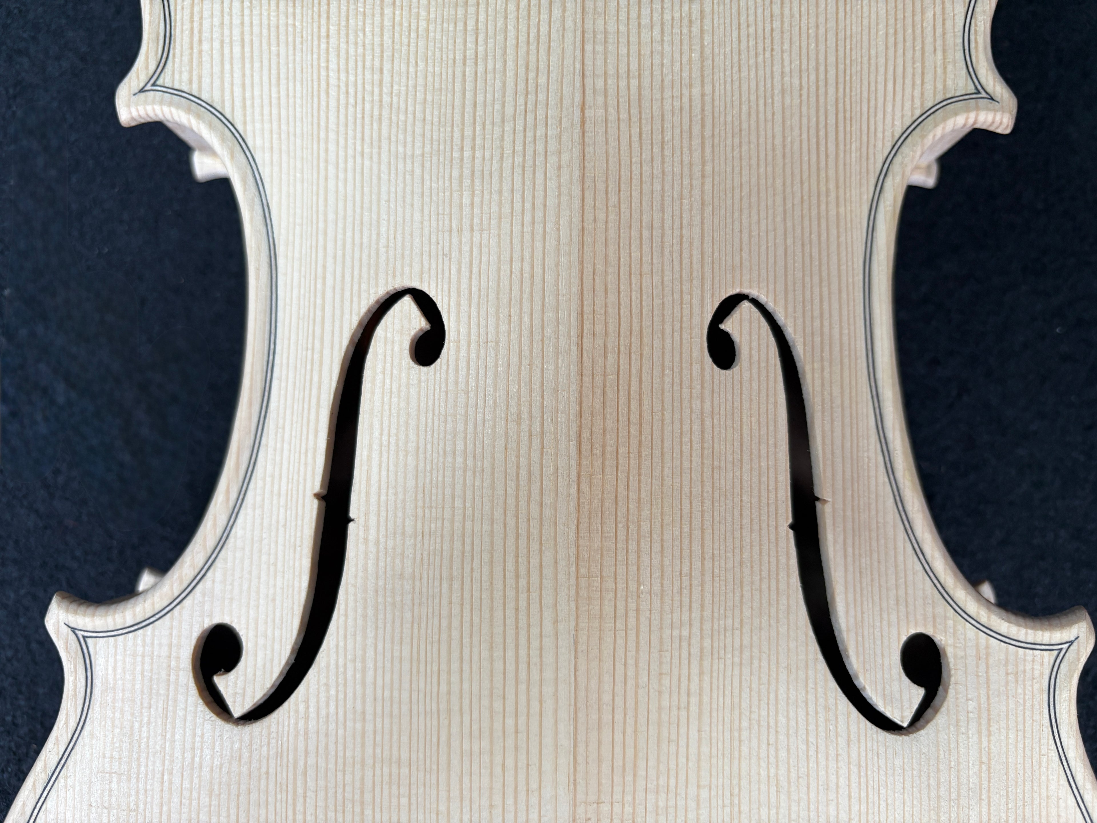 Guarnieri Lord Wilton - White Violin Body 4/4