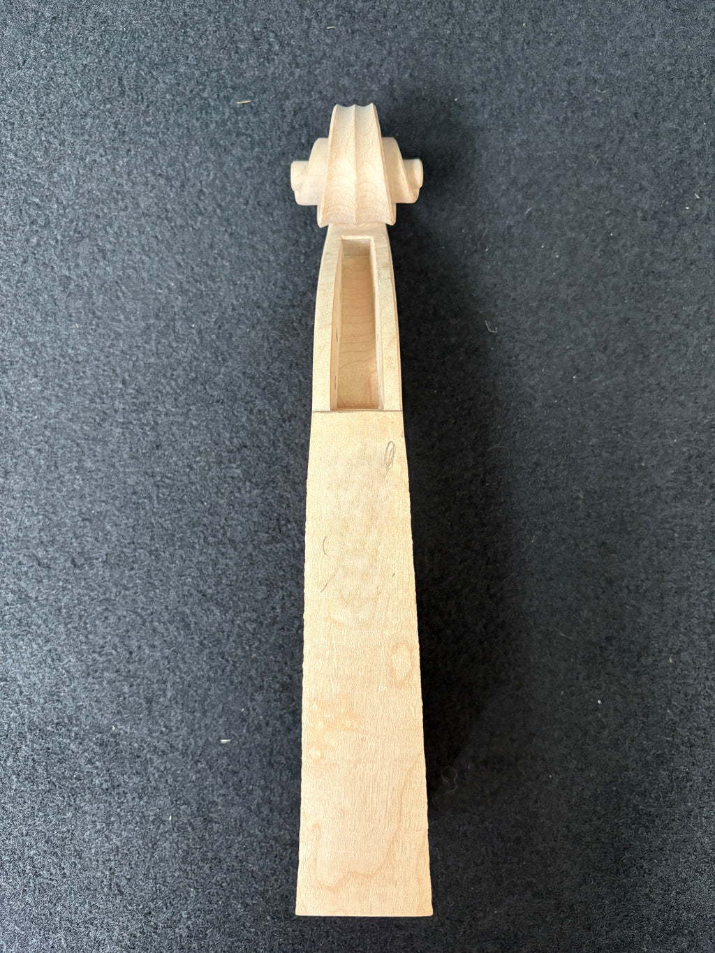 Antonio Stradivarius - Violin Scroll 4/4