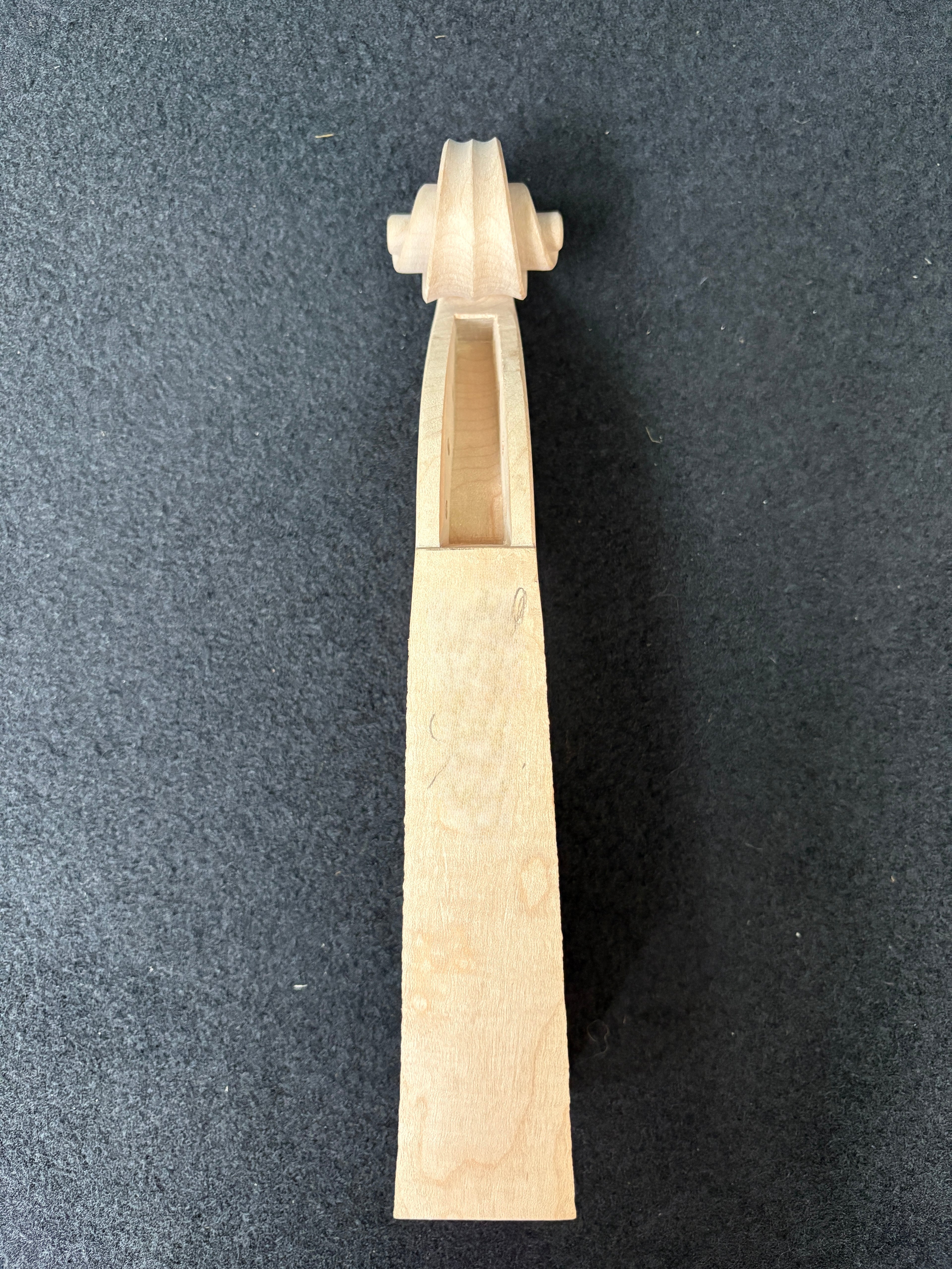 Antonio Stradivarius - Violin Scroll 4/4