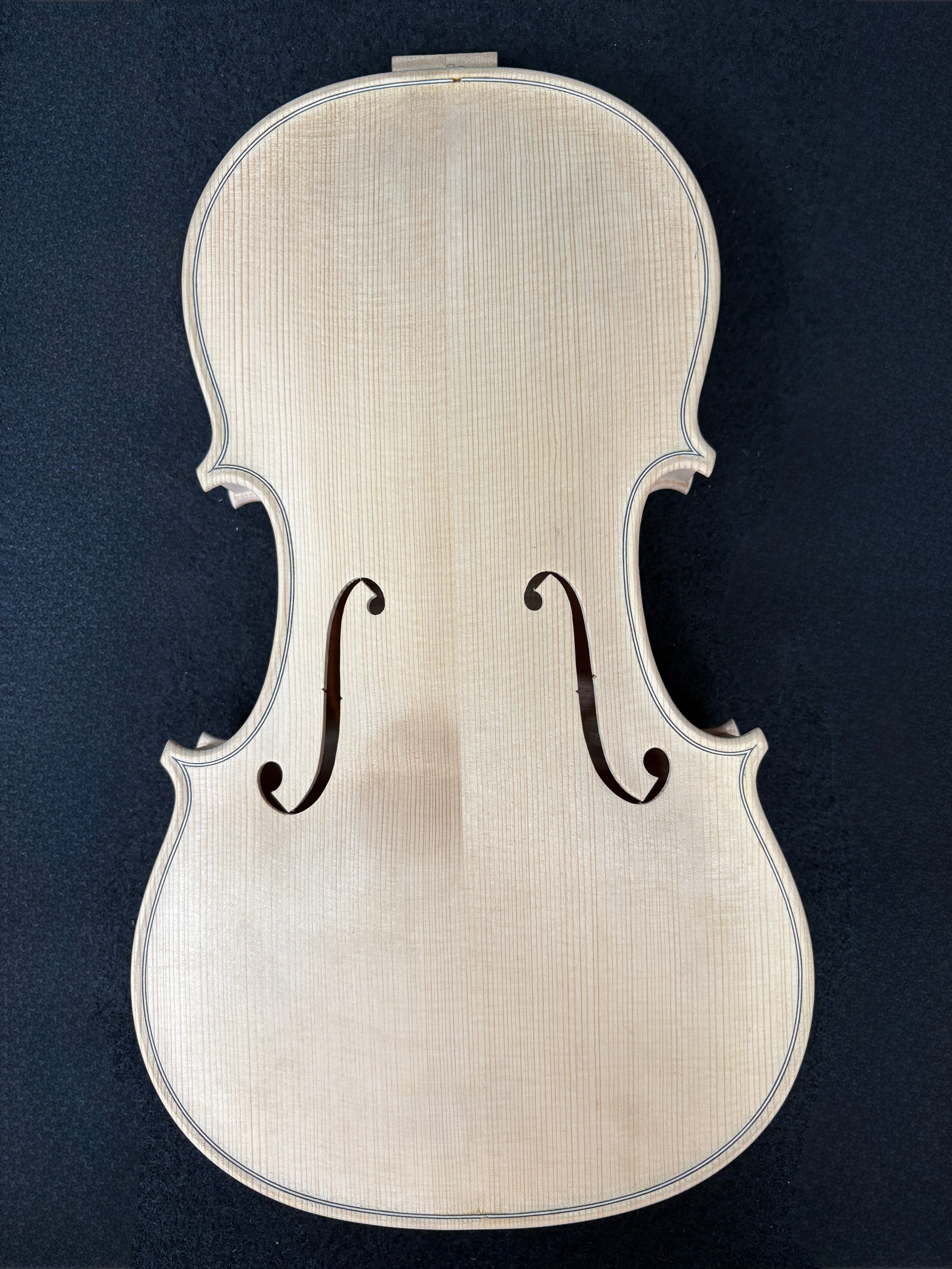 Antonio Stradivarius - White Violin Body 4/4
