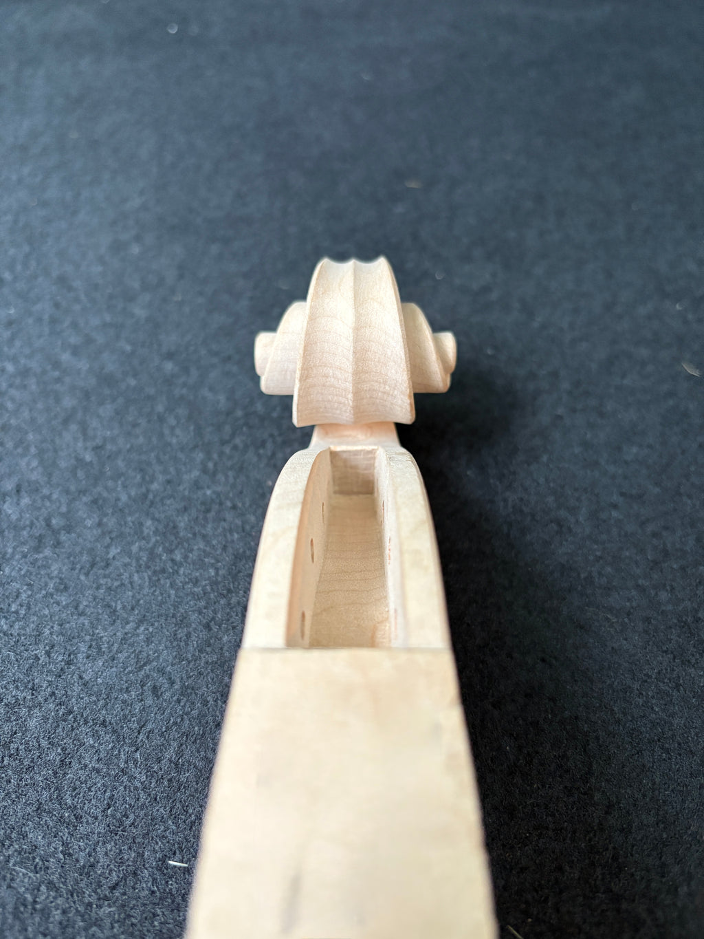 Antonio Stradivarius - Violin Scroll 4/4