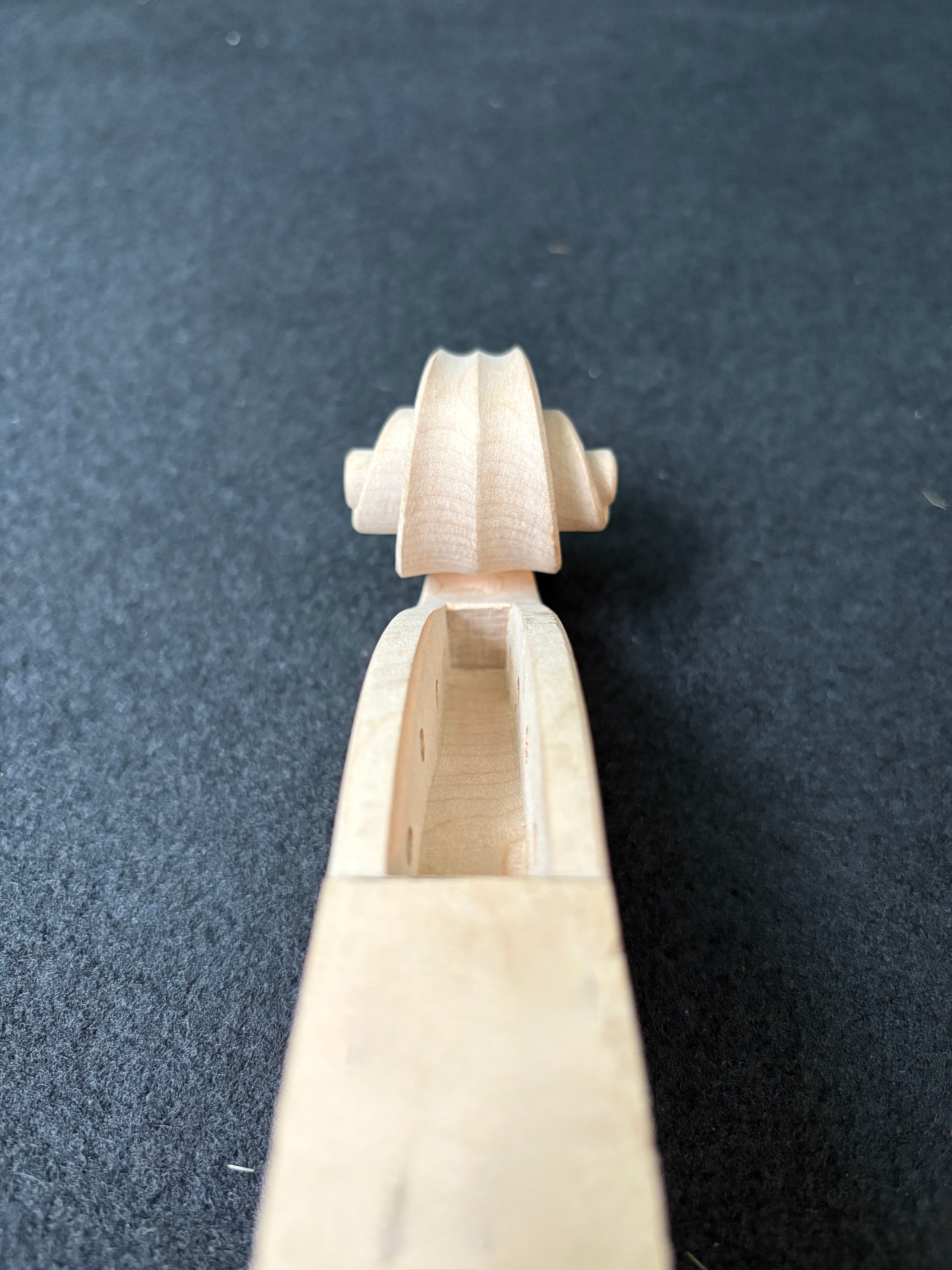 Antonio Stradivarius - Violin Scroll 4/4