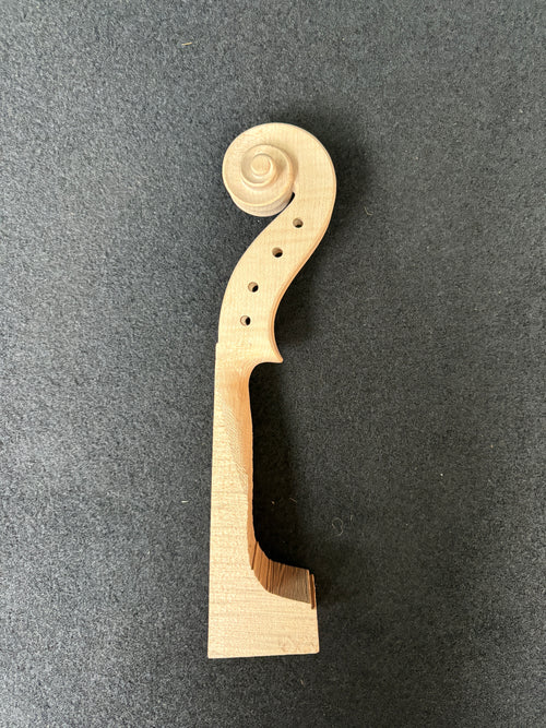 Antonio Stradivarius - Violin Scroll 4/4