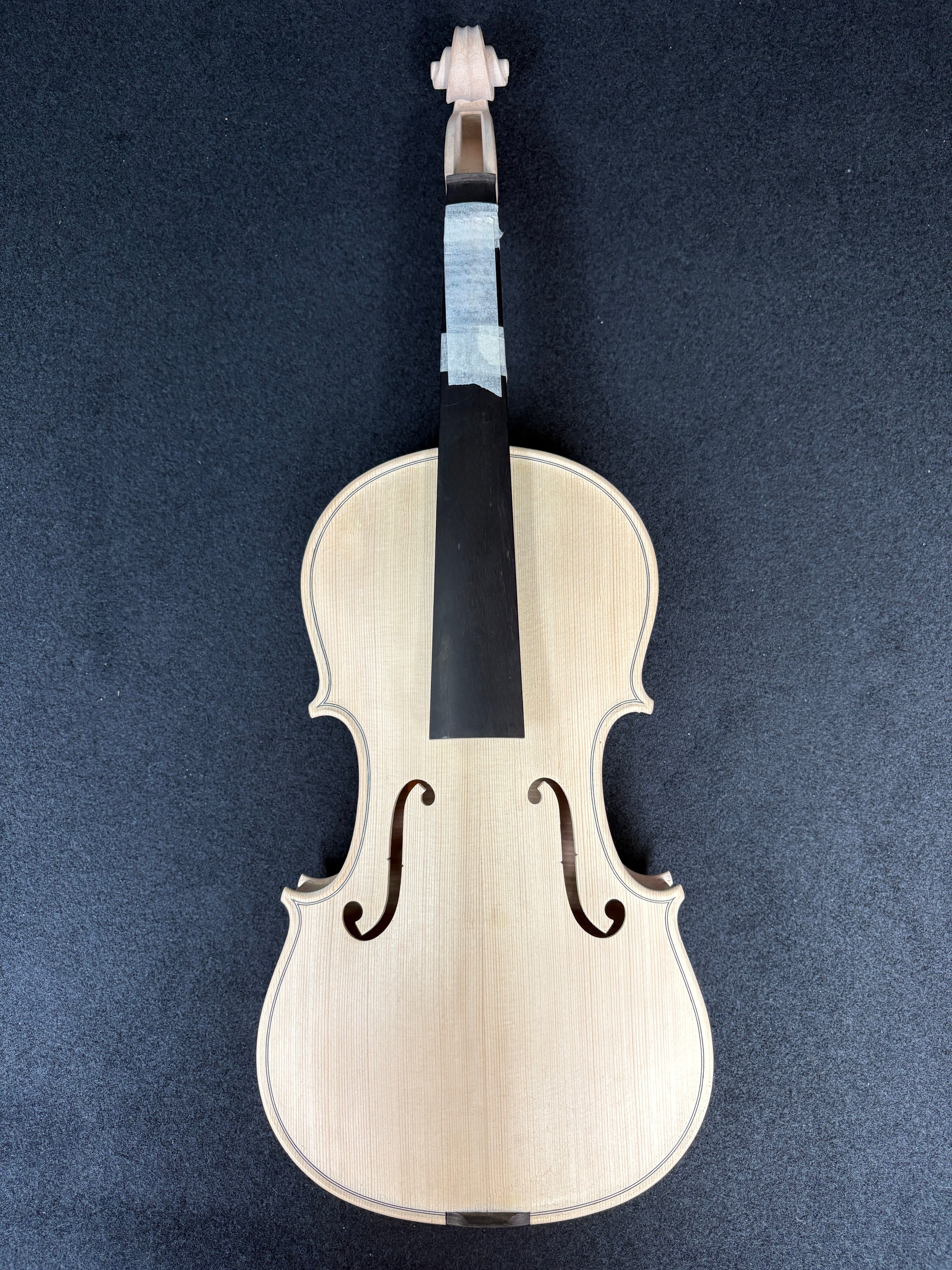 Antonio Stradivarius 4/4 Violin In The White - 15 Year Aged