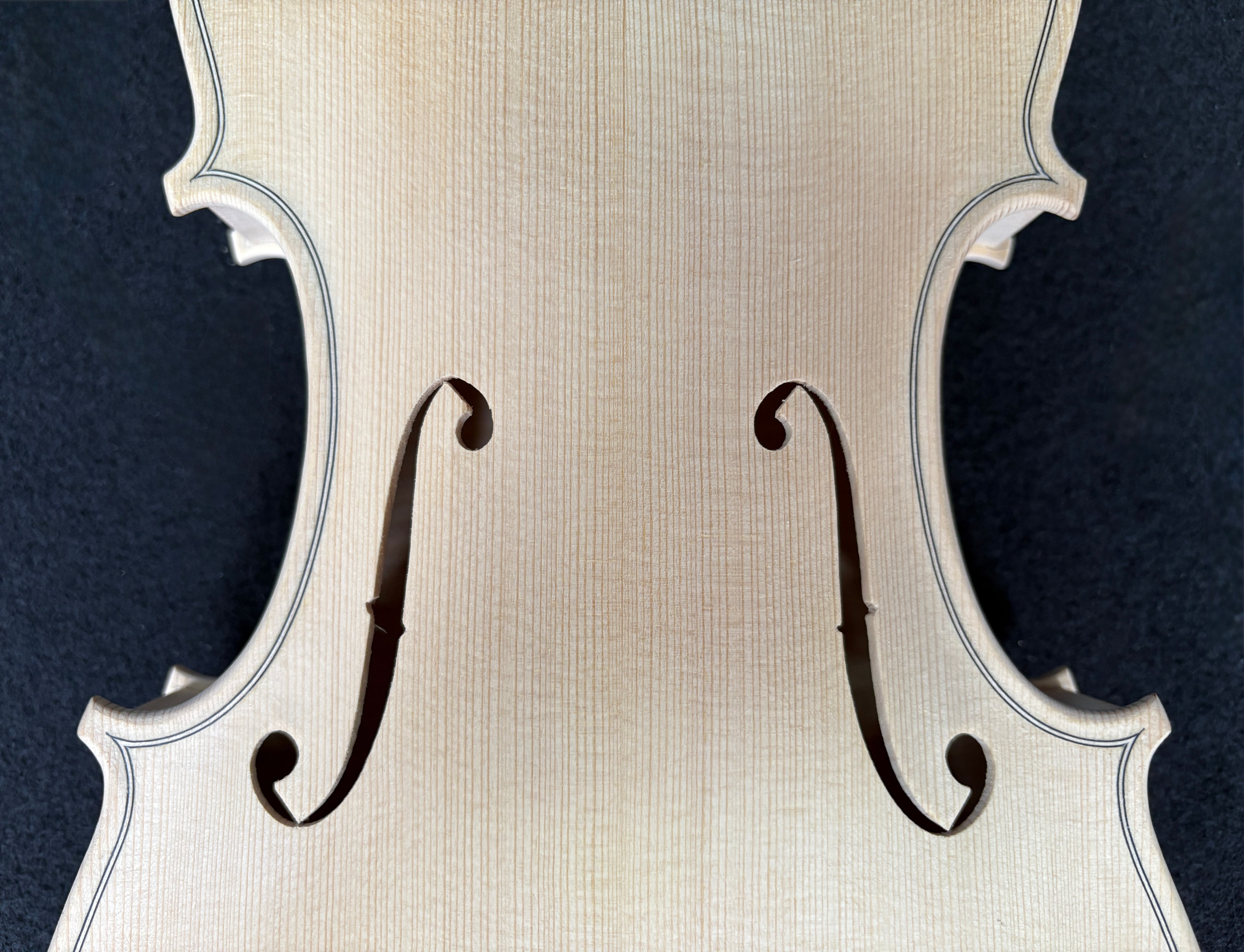 Guarneri 'Kreisler' - White Violin Body 4/4