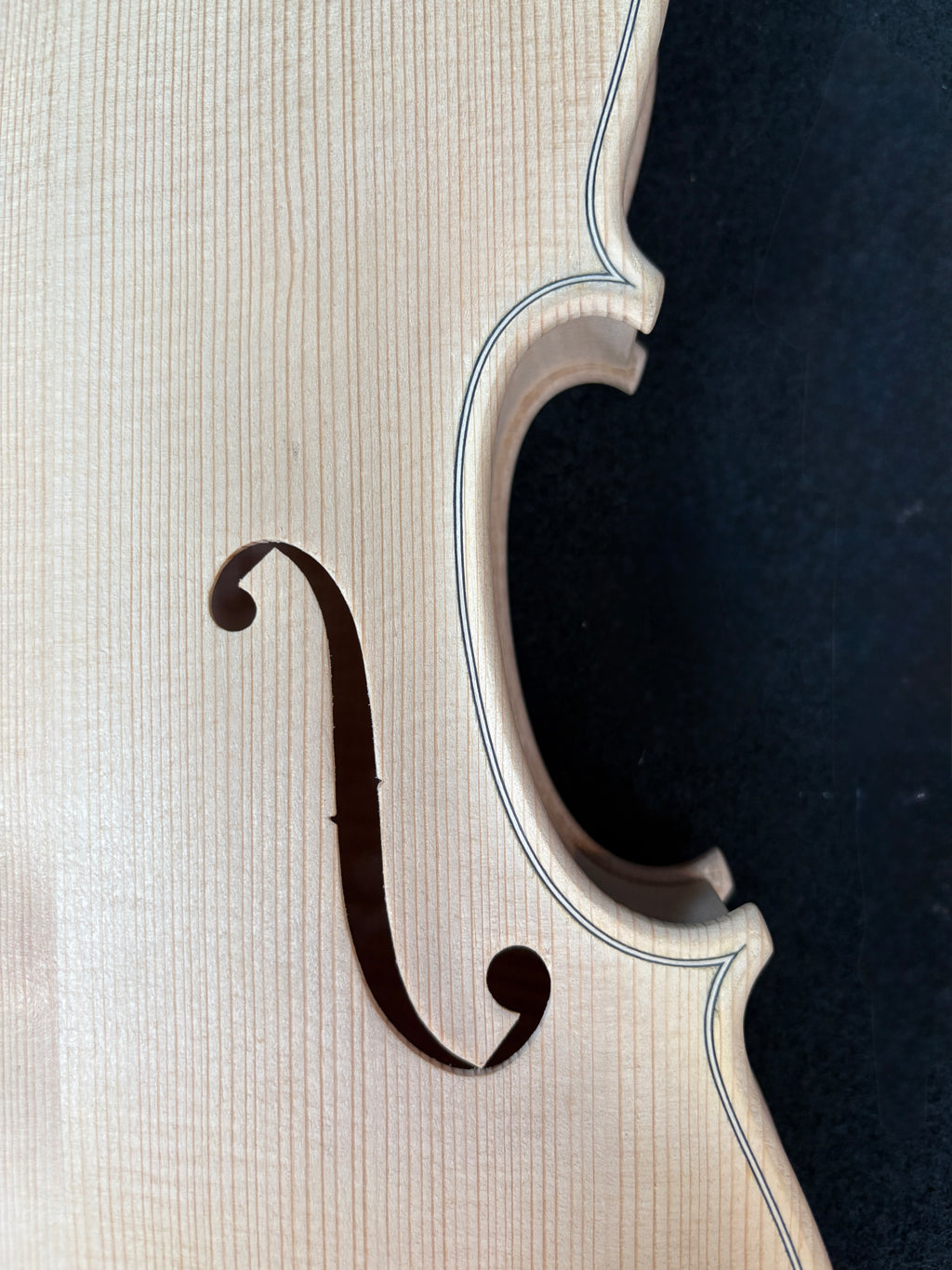 Antonio Stradivarius - White Violin Body 4/4