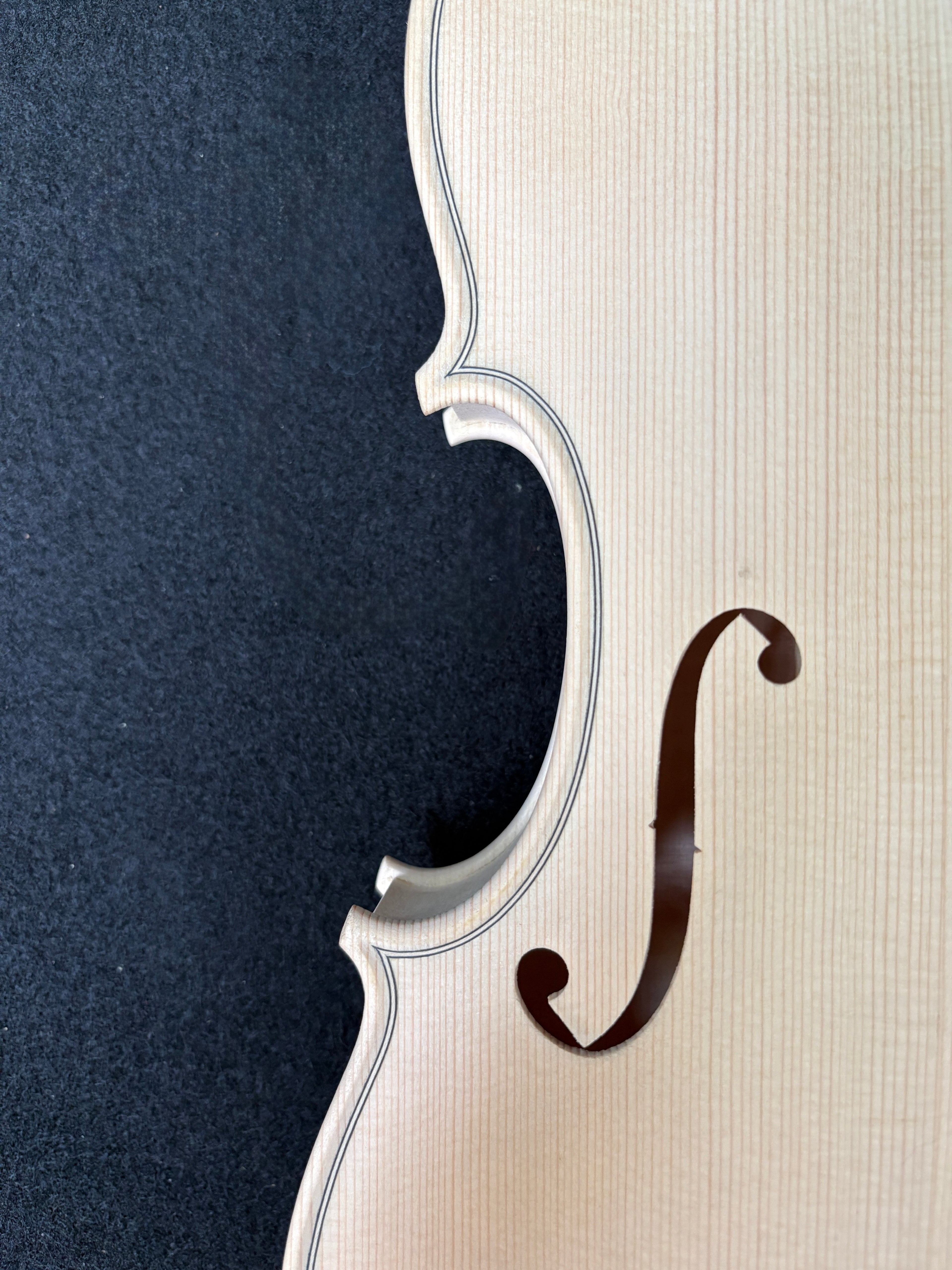 Guarneri 'Kreisler' - White Violin Body 4/4