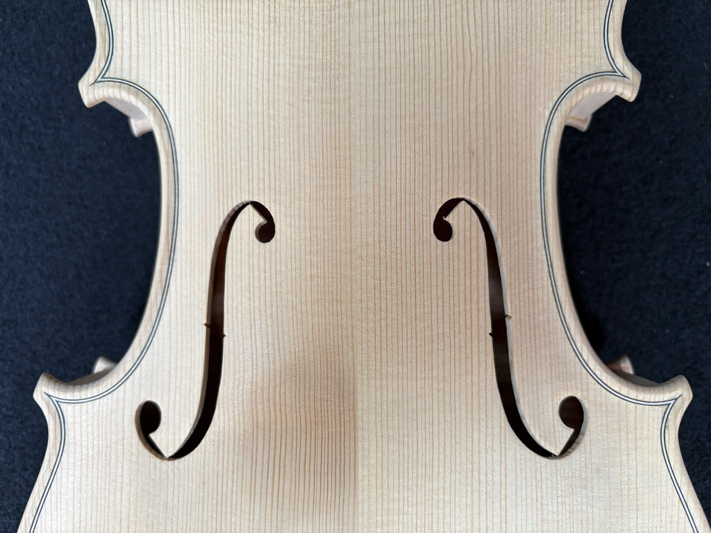 Antonio Stradivarius - White Violin Body 4/4