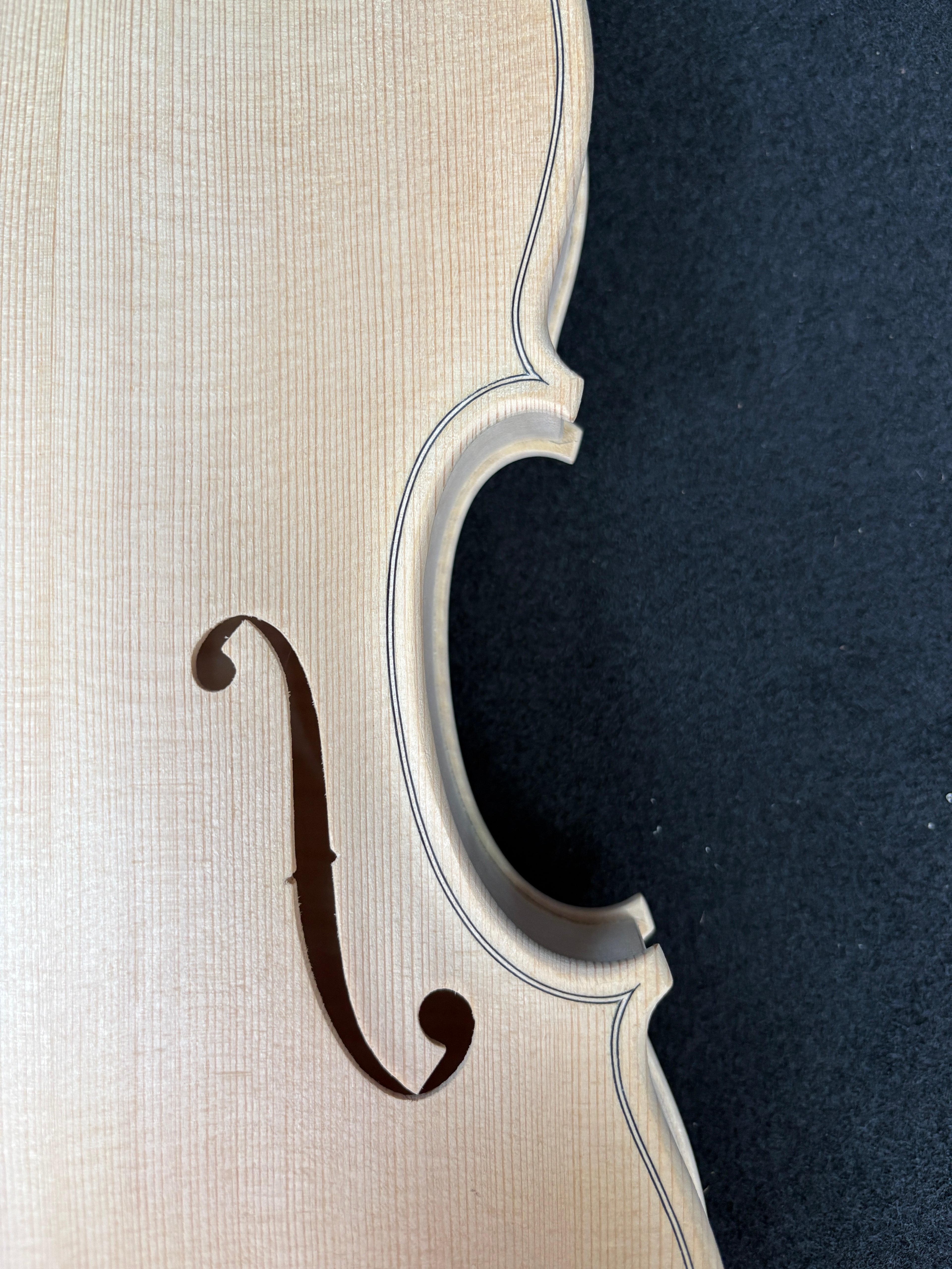 Guarneri 'Kreisler' - White Violin Body 4/4