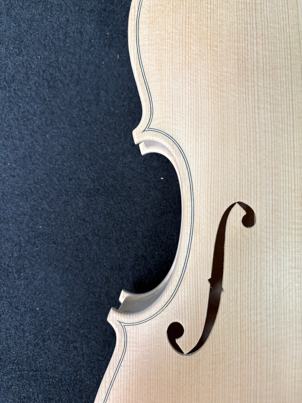 Guarneri 'Kreisler' - White Violin Body 4/4