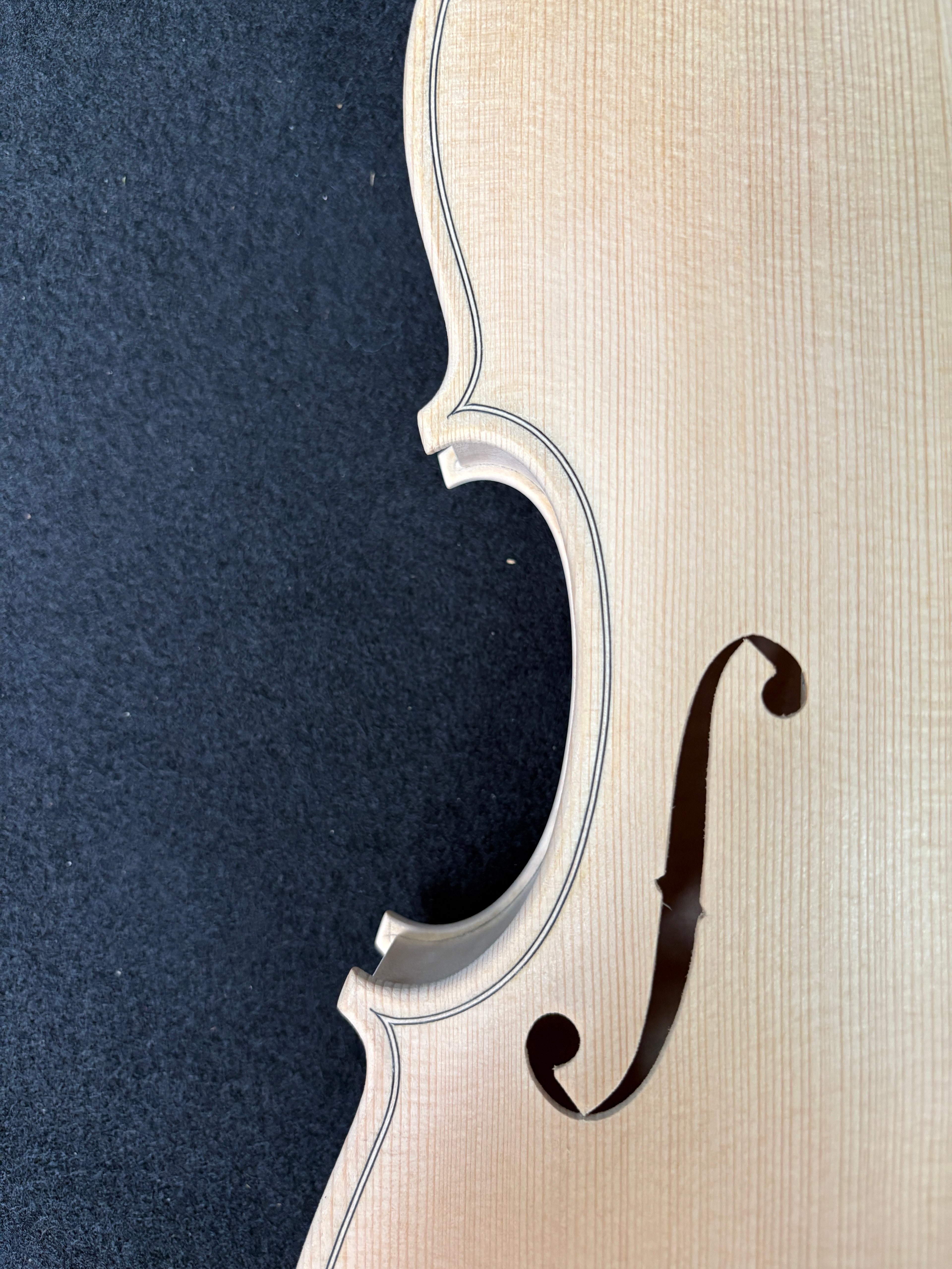 Guarneri 'Kreisler' - White Violin Body 4/4