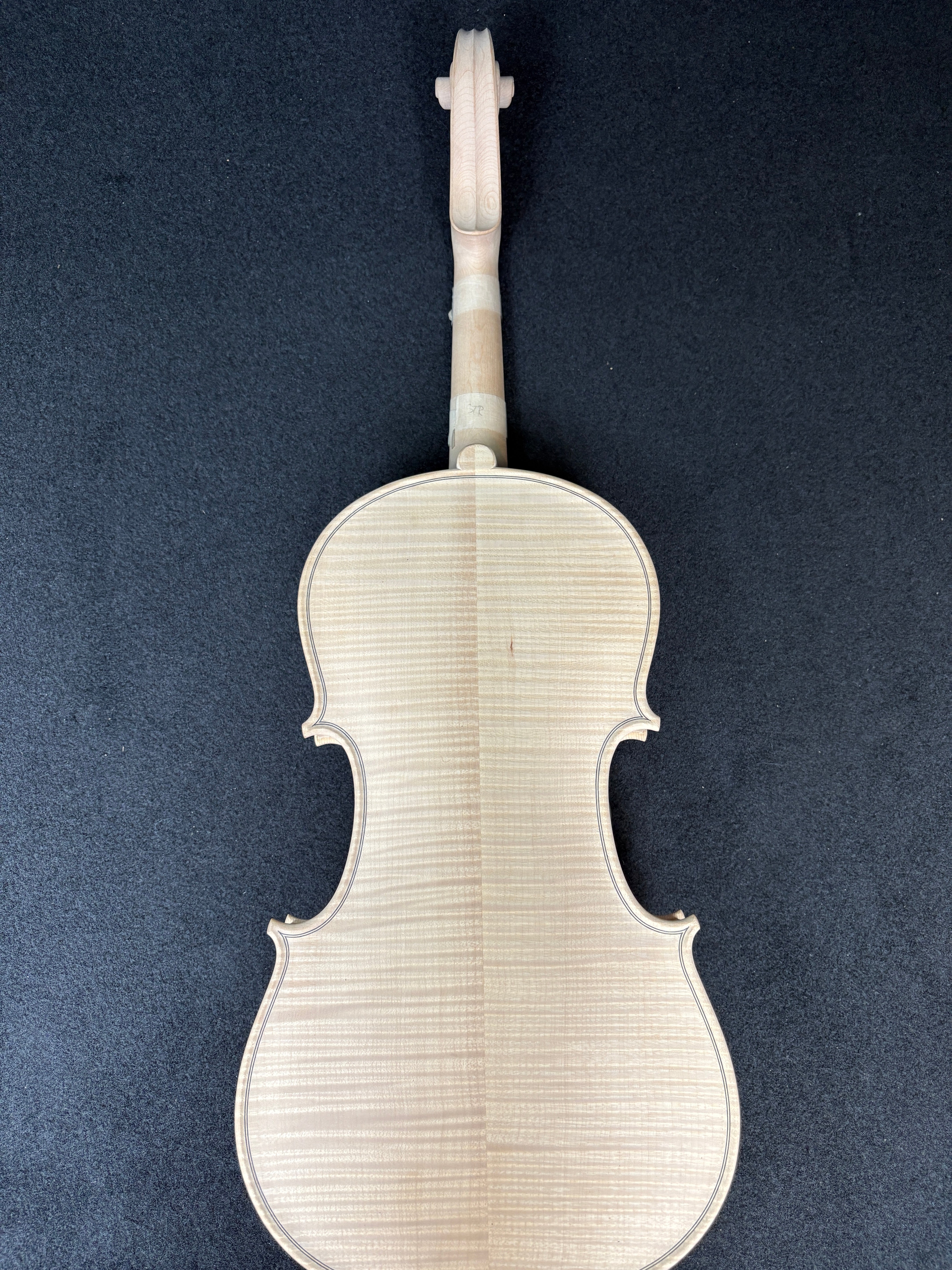 ヴァイオリン　4/4 ストラディバリウスモデル　Stradivarius Antonio Stradivarius 4/4 Violin In The White - 15 Year Aged