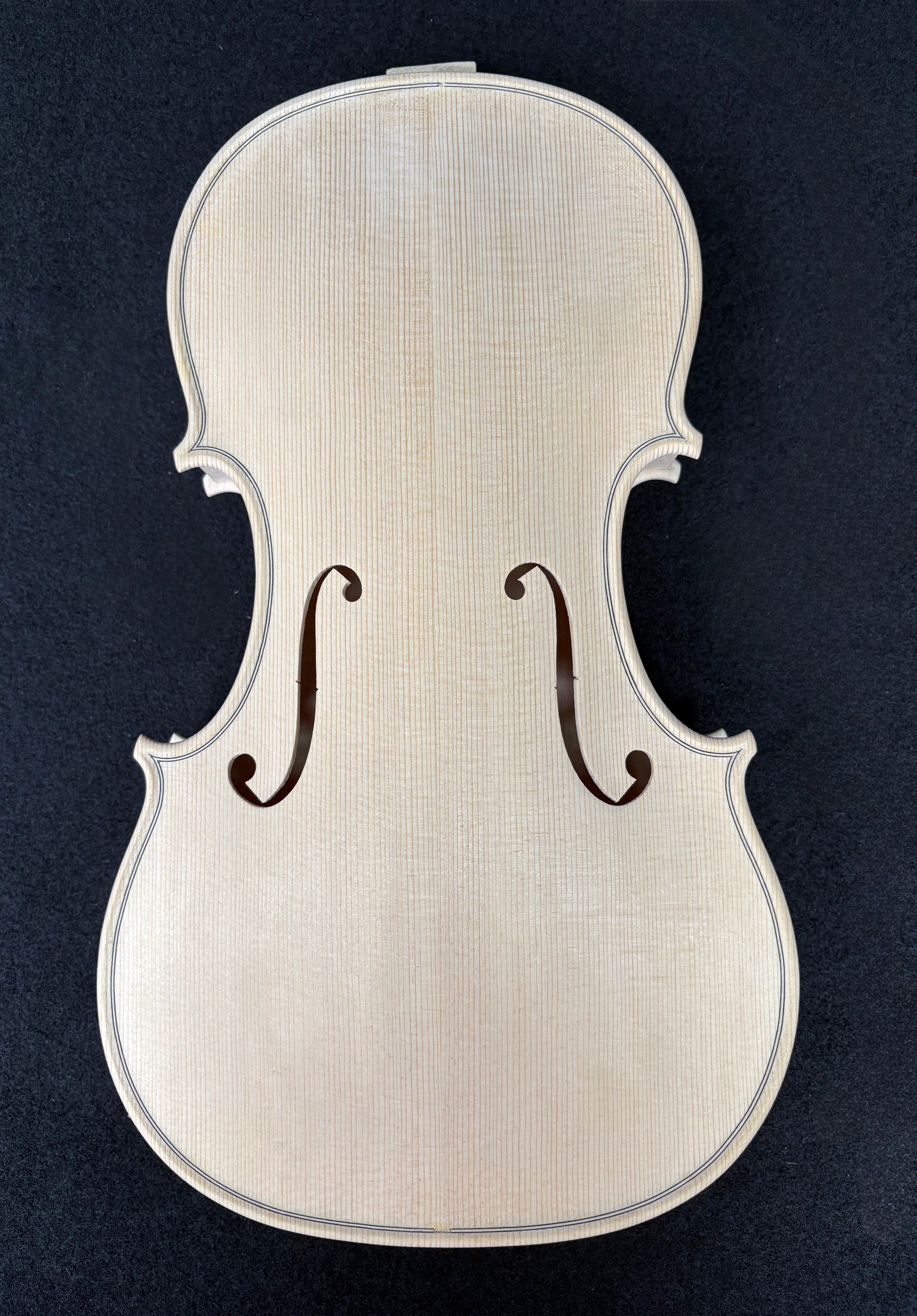 Guarneri 'D'Egville' - White Violin Body 4/4