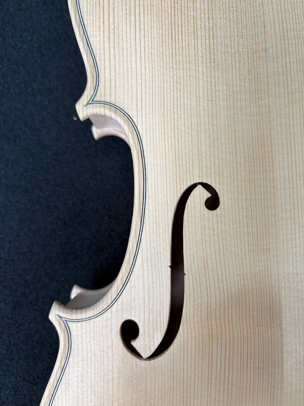 Antonio Stradivarius - White Violin Body 4/4