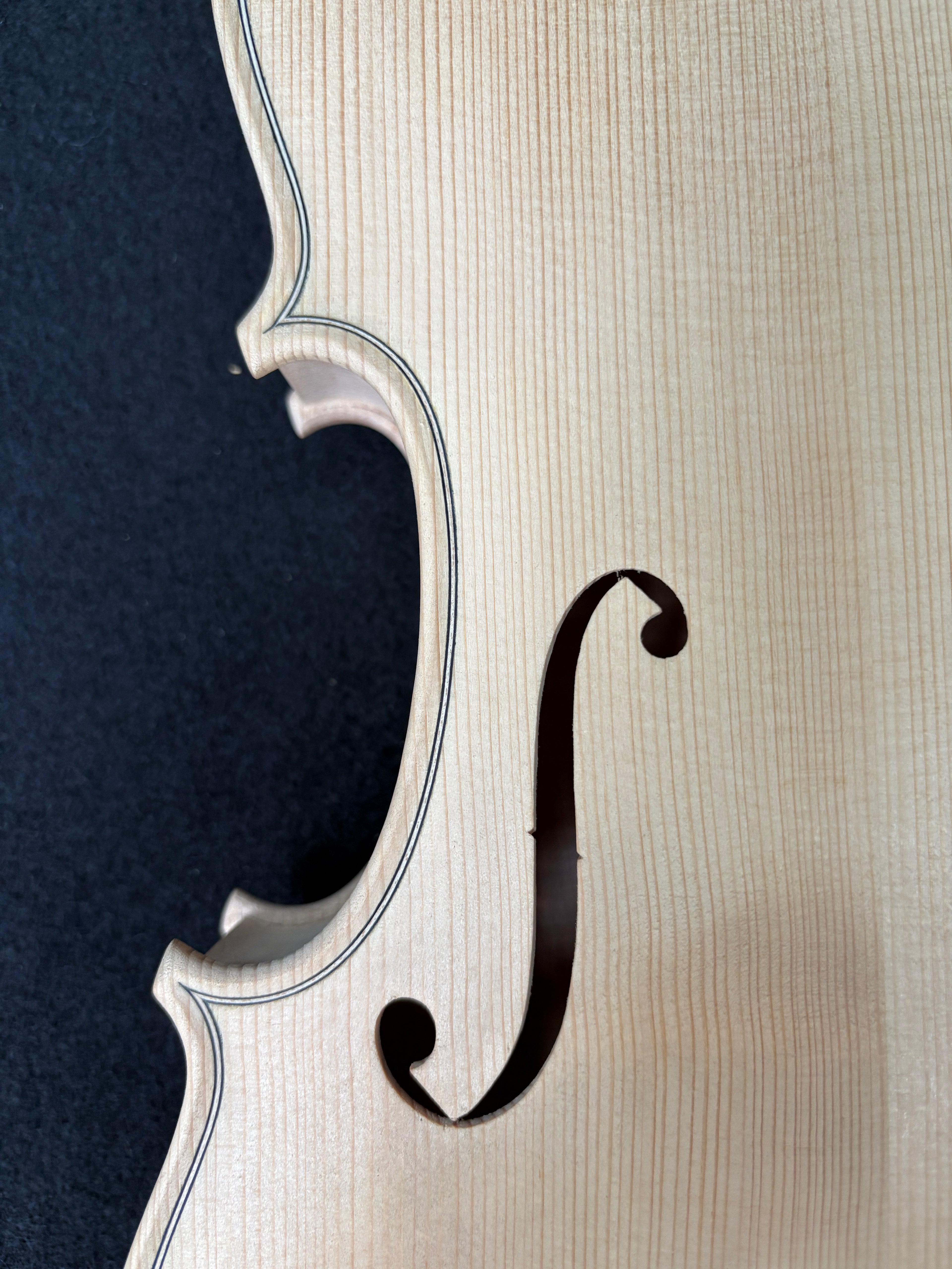 Antonio Stradivarius - White Violin Body 4/4