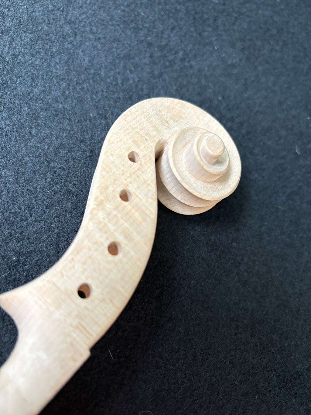 Antonio Stradivarius - Violin Scroll 4/4