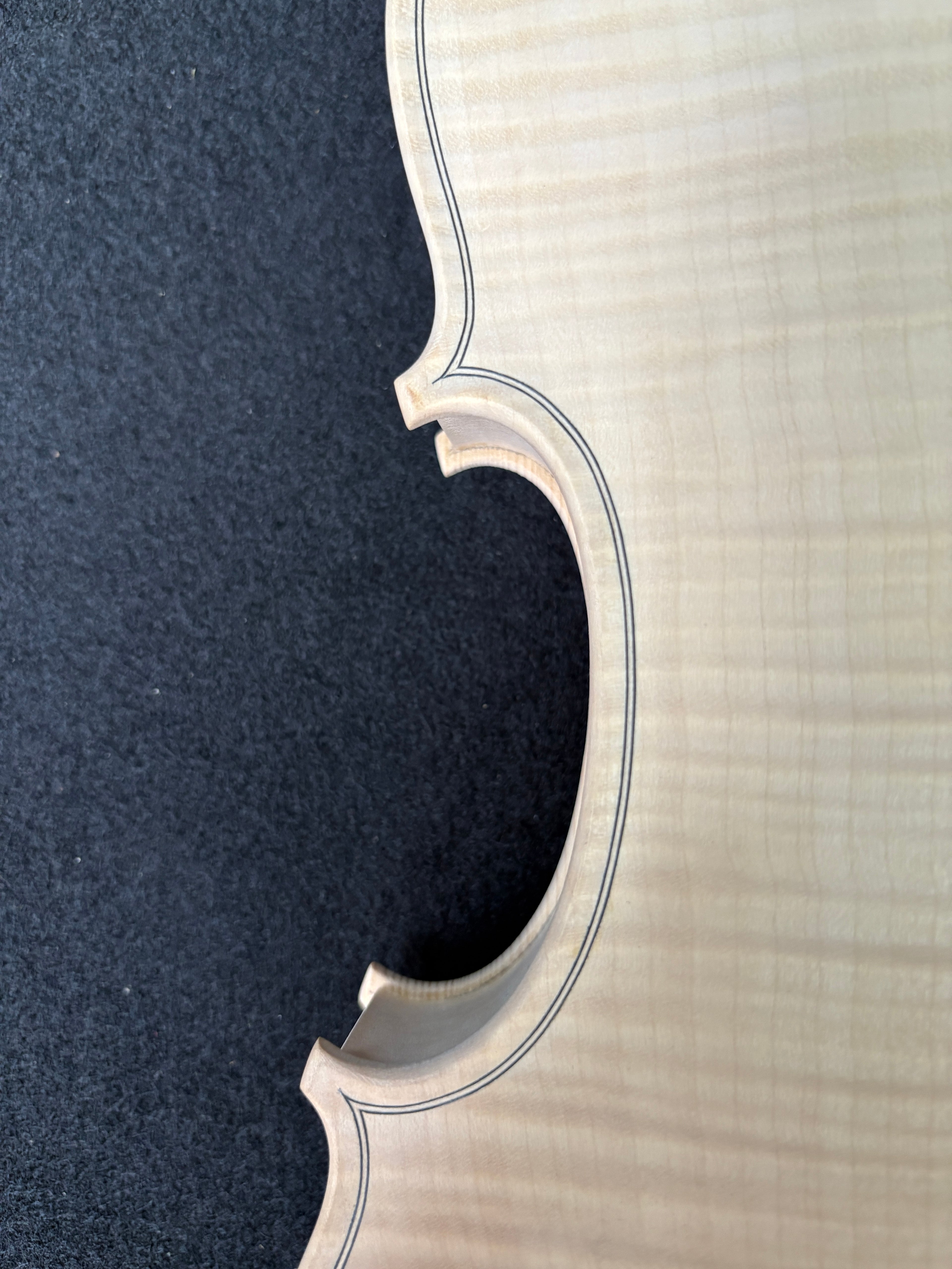 Guarneri 'Kreisler' - White Violin Body 4/4