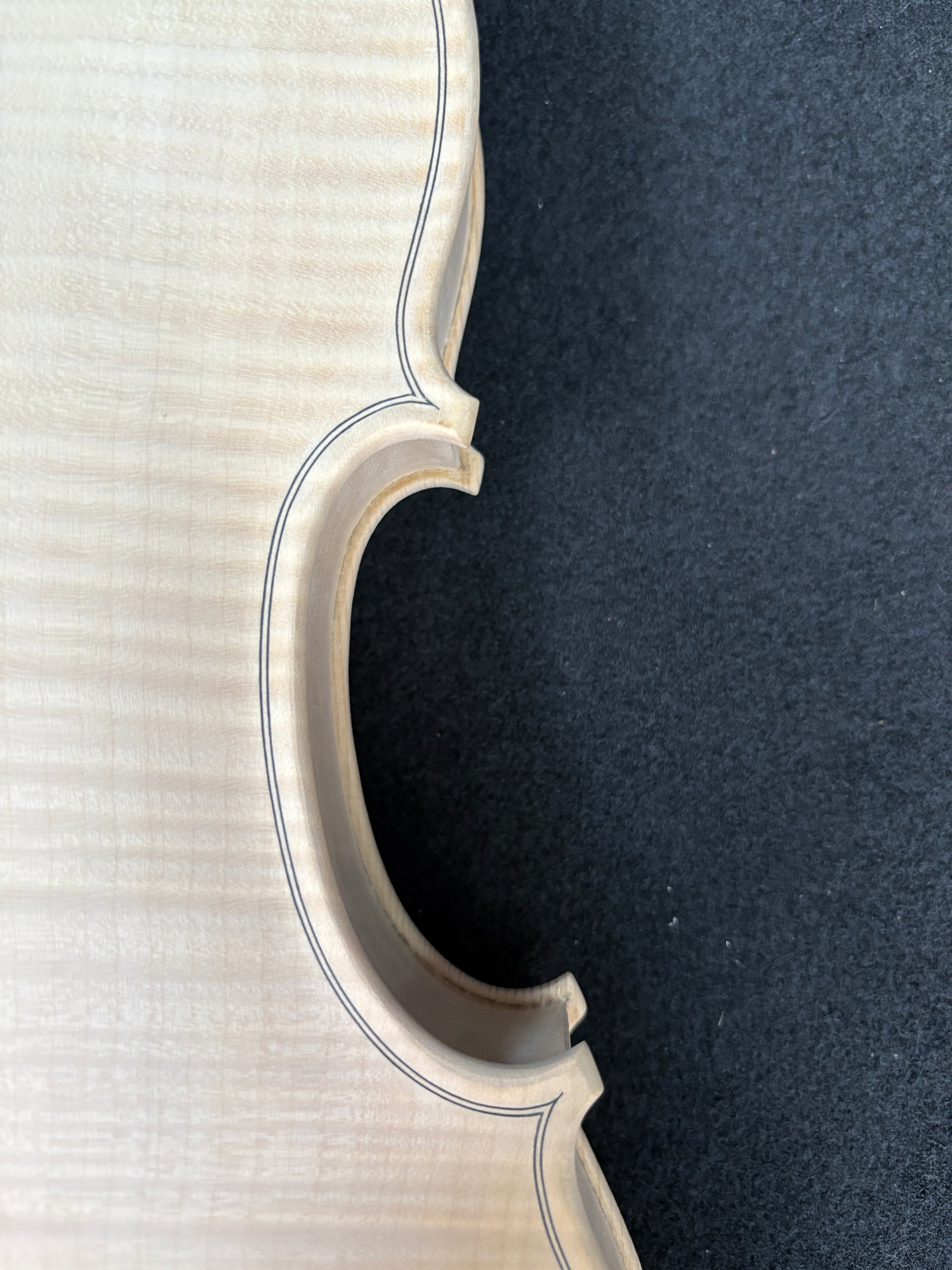 Guarneri 'Kreisler' - White Violin Body 4/4