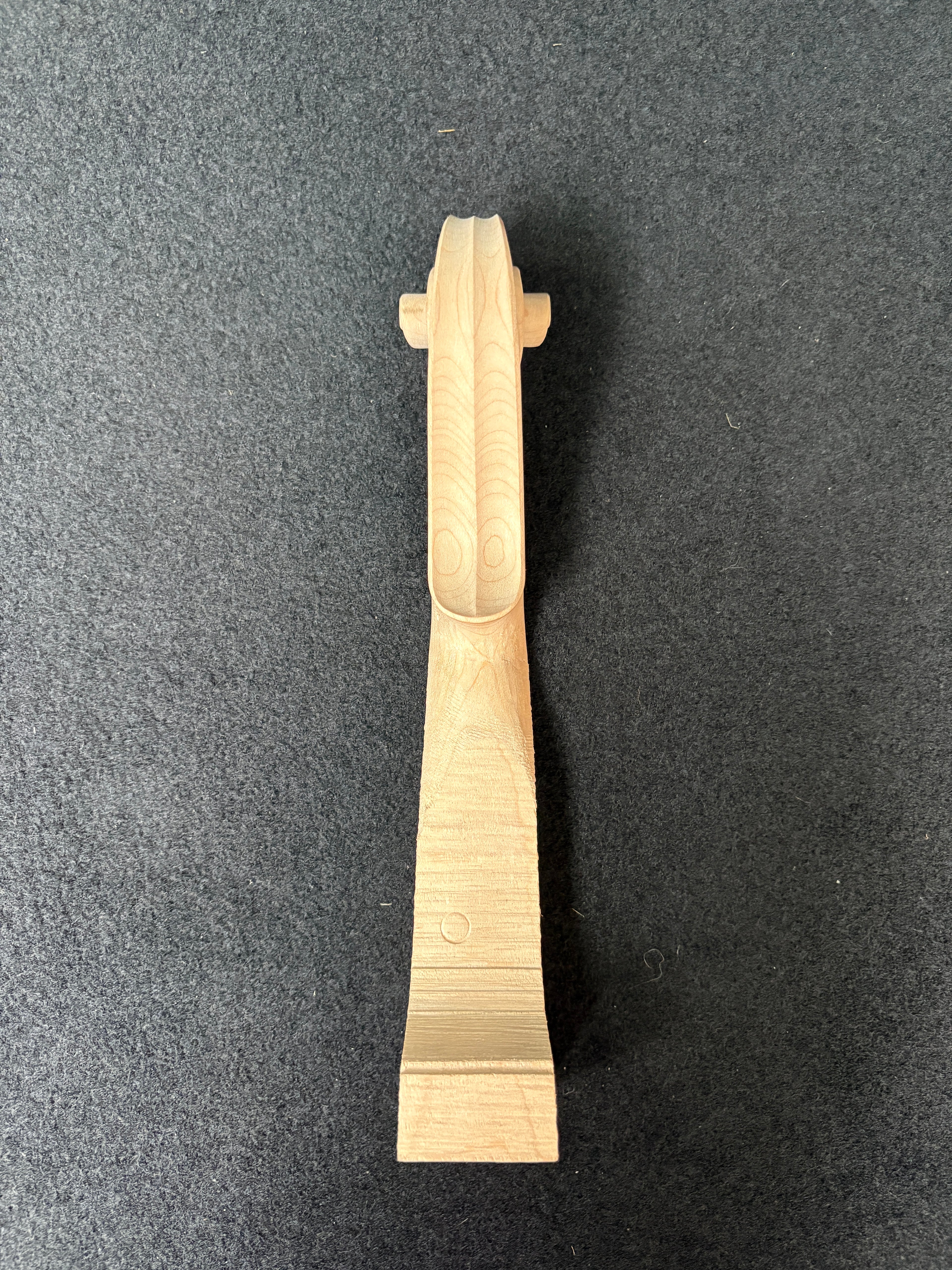 Antonio Stradivarius - Violin Scroll 4/4