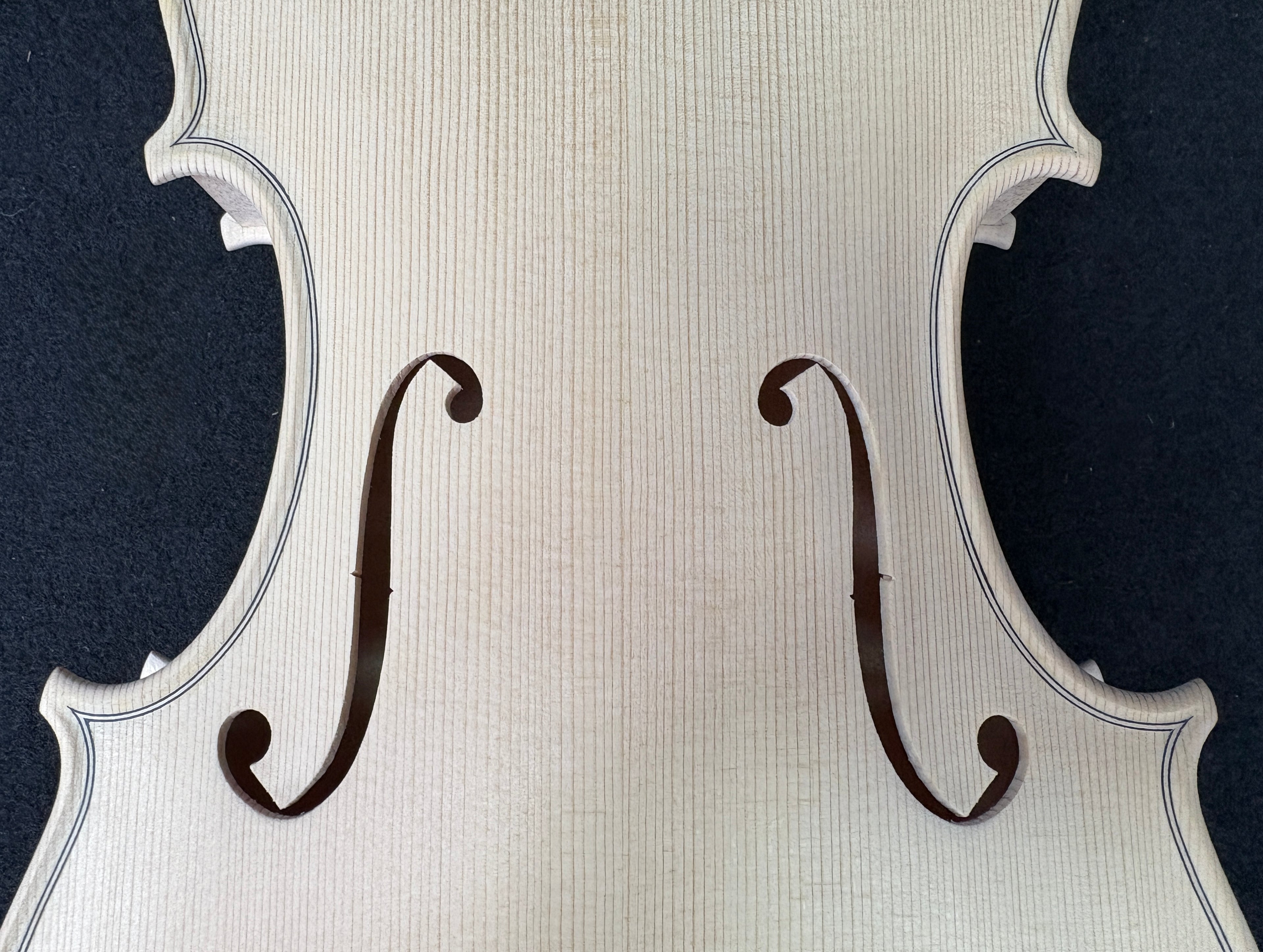 Guarneri 'D'Egville' - White Violin Body 4/4