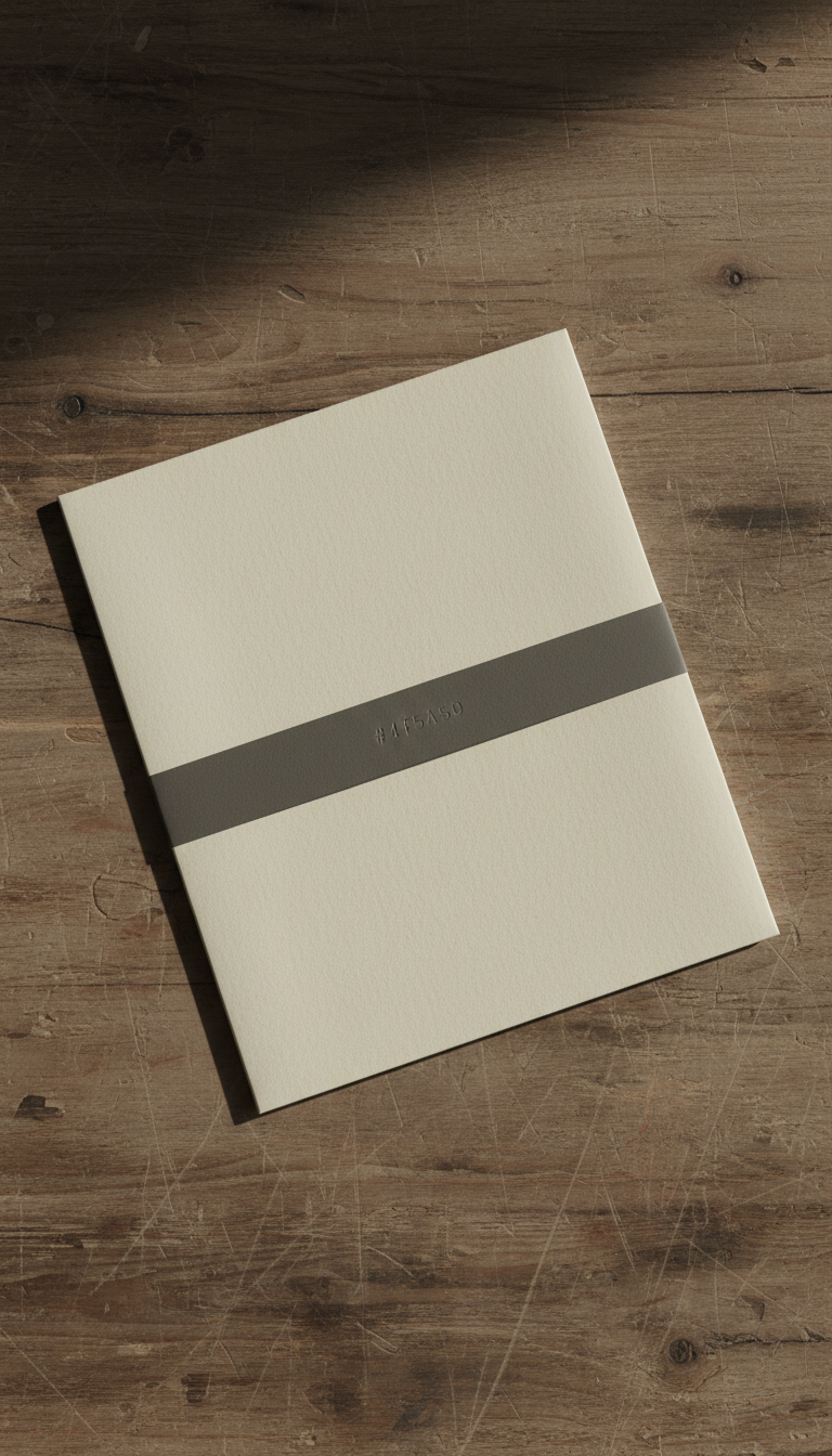 Archival Fine Art Print With Branded Packaging